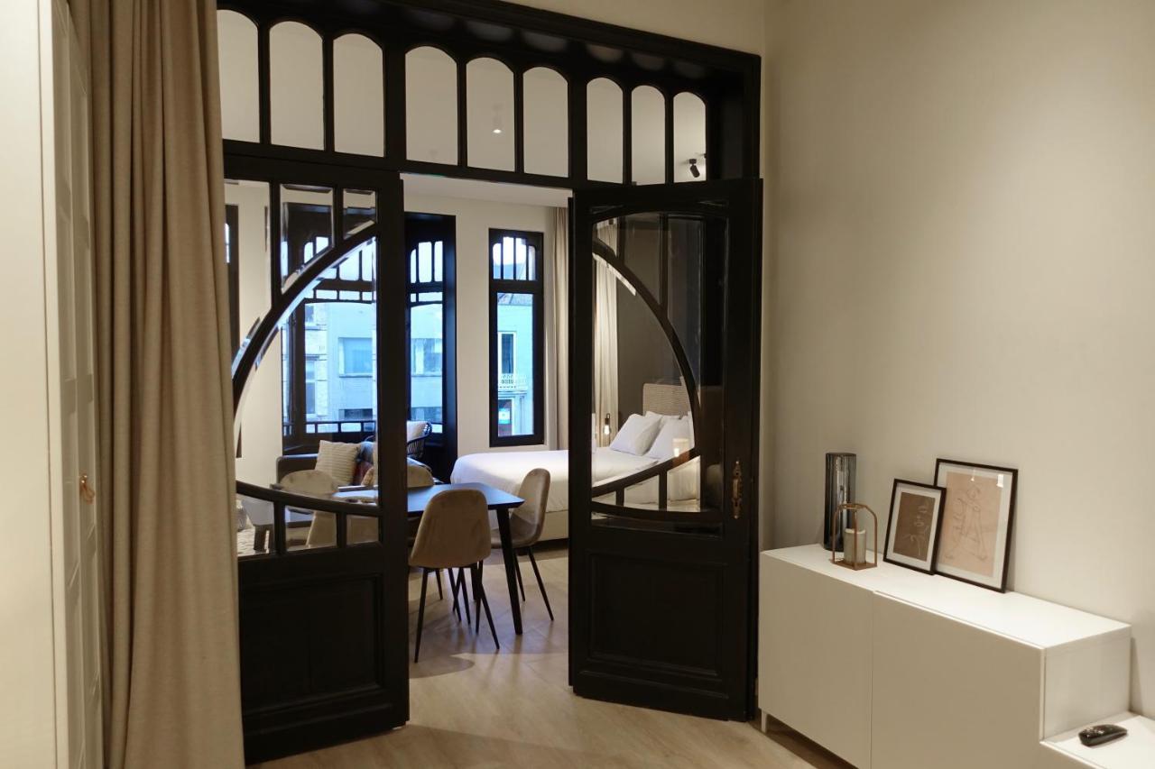 Appartement Casa Clementina - 3 Bedroom In A Art-nouveau House Gand