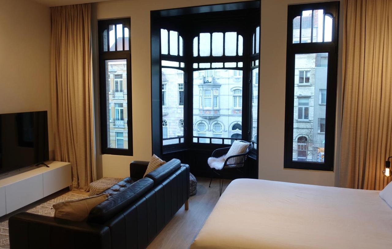 Casa Clementina - 3 Bedroom In A Art-nouveau House Appartement Gand