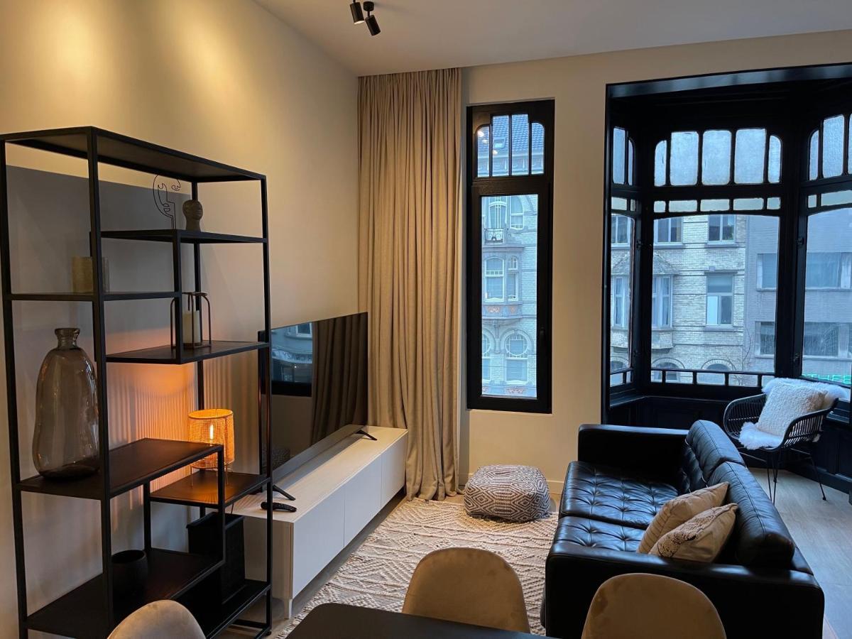 Appartement Casa Clementina - 3 Bedroom In A Art-nouveau House Gand