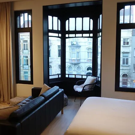 Casa Clementina - 3 Bedroom Apartment in a Art-Nouveau House Gand Extérieur photo