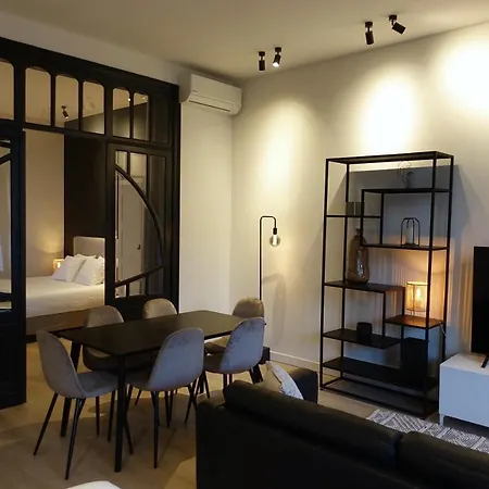 Casa Clementina - 3 Bedroom Apartment in a Art-Nouveau House Gand Extérieur photo