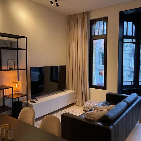 Casa Clementina - 3 Bedroom Apartment in a Art-Nouveau House Gand Extérieur photo